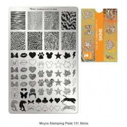 Moyra Stamping Plate 131 Skins
