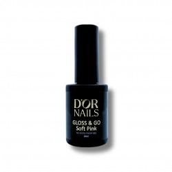D'OR NAILS - Gloss & Go Soft Pink 10ml