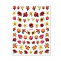 Moyra Watertransfer Sticker Collection No. 05 Flowers