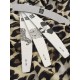 D'Or Nails File Luxe 150/150 Grit LEOPARD