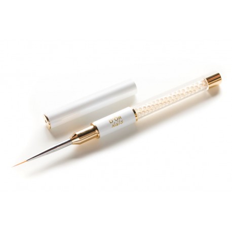 D'Or Nails Pearl Liner Brush Long BR03