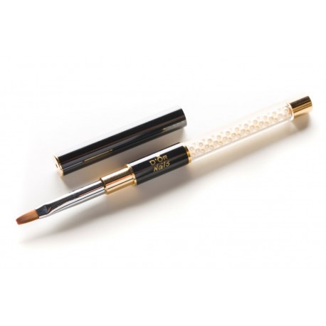 D'Or Nails Pearl Brush 6 Ovaal BR02