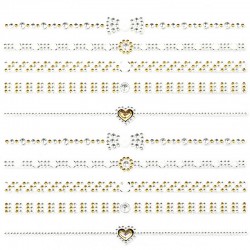 D’Or Nails – Sticker ST40