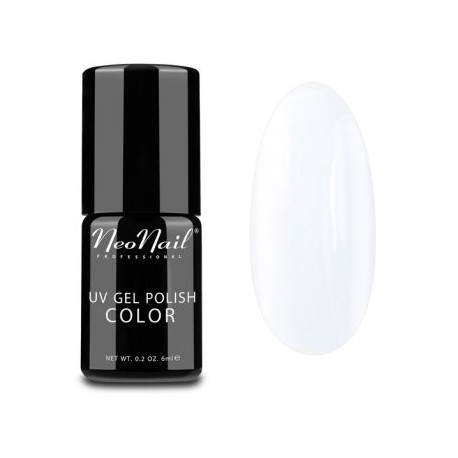 UV Gel Polish 6 ml - White Collar
