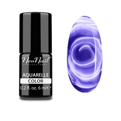 UV/LED Gel Polish 6 ml - Violet Aquarelle