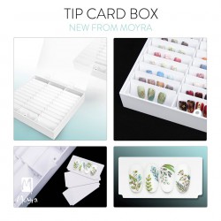 TIP CARD DISPLAY BOX