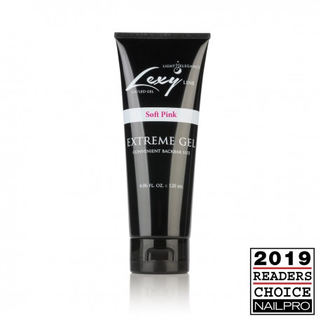 Soft Pink Extreme Lexy Line Gel, 120 ml Refill