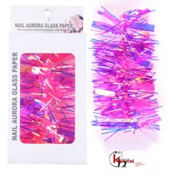 GLASS PAPER PINK
