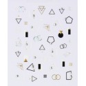 D'Or  Nail Art Stickers