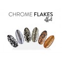 Chrome Flakes Effect